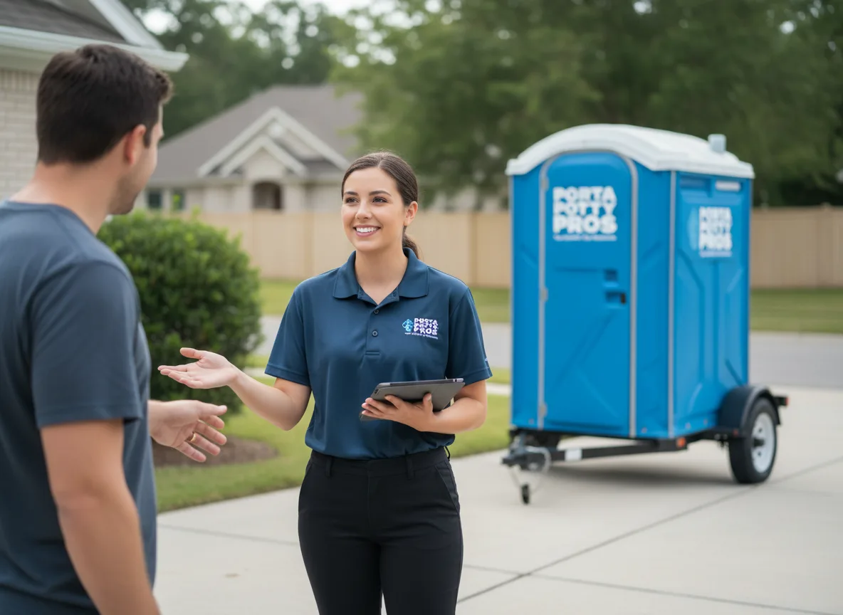 Porta Potty Rental Langston, AL FAQs